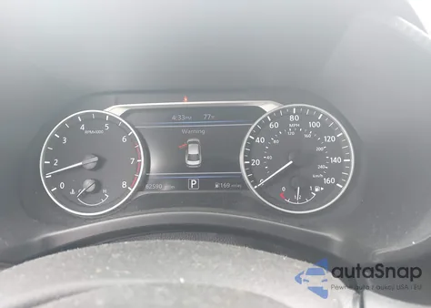 2021 Nissan Sentra Sv Xtronic Cvt из США, поврежденный, VIN 3N1AB8CV1MY290140